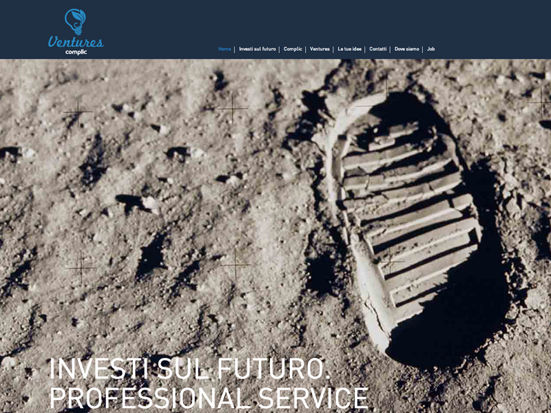 Complic Ventures complic ventures website innovative business future professional service