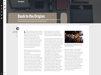 Article Layout