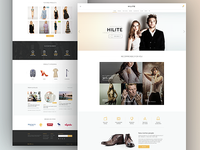 Home Shop Rb clean ecommerce elegant layout shop wordpress theme