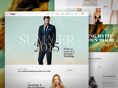 Colorful Minimal (fashion theme try 2) colorful ecommerce elegant fashion minimal shop theme wordpress