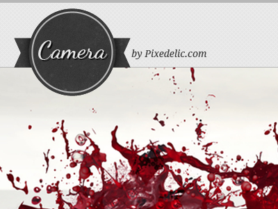 Camera Header jquery plugin logo responsive retro slideshow wordpress plugin