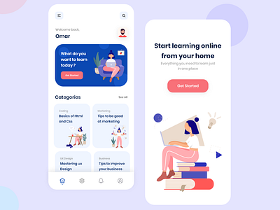 Online learning app 👨‍🎓