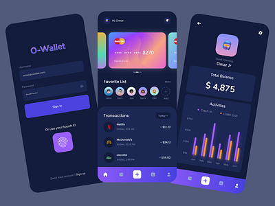 O-Wallet Bank App 💰