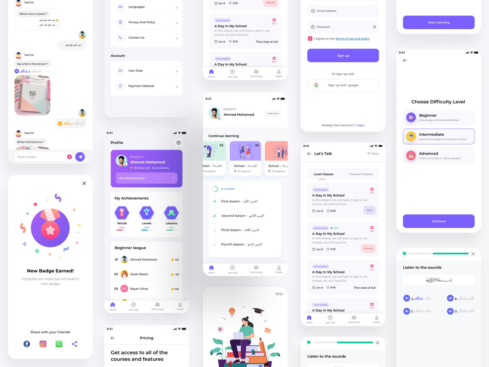 TMA App by Omar on Dribbble