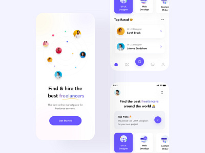 Freelancer finder app 👨‍💻