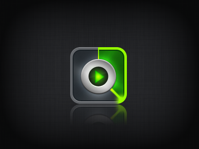 Timer App Icon bright icon ios