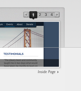 Portfolio Navigation Cont. feedback portfolio web