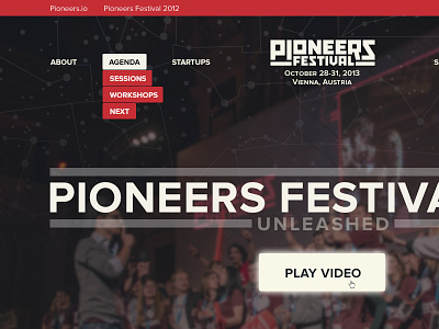 PioneersFestival 2013 Header