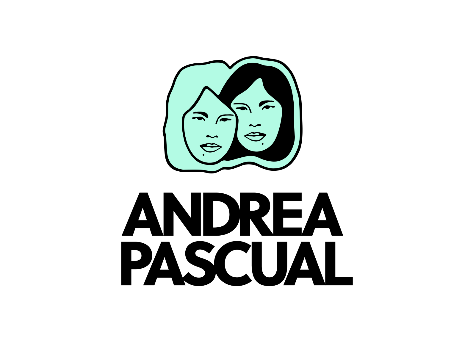 ANDREA PASCUAL - EMBLEM + WORDMARK by Andrea Pascual on Dribbble