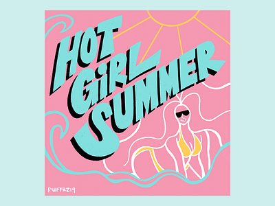 HOT GIRL SUMMER - Illustration