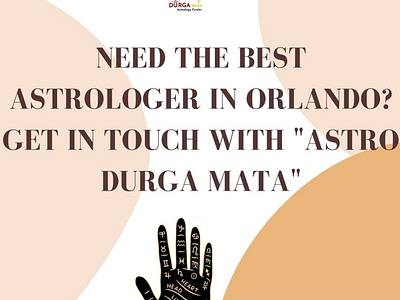 Get The Best Astrologer In Orlando graphic design