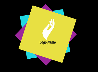 Wrist design flat icon illustration logo minimal vector