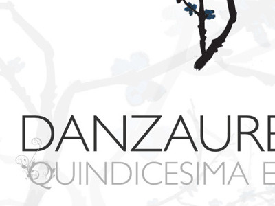 Danza Urbana - International Festival graphic design