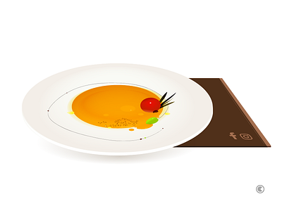 Locanda Perbellini Bistrot bistrot chef food graphic graphic desig icons infographics material design michelin restaurant stars work