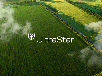 UltraStar — Project agriculture business design logo