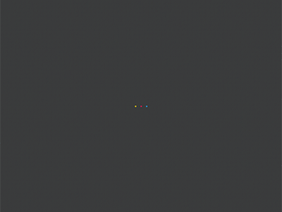 Dots 2d animation cell colors dots mograph