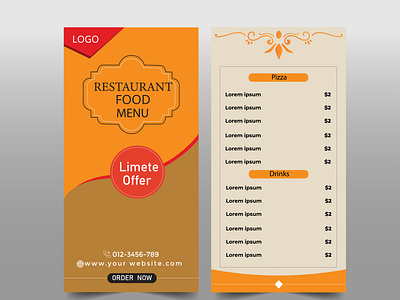 RESTAURANT FOOD MENU 01