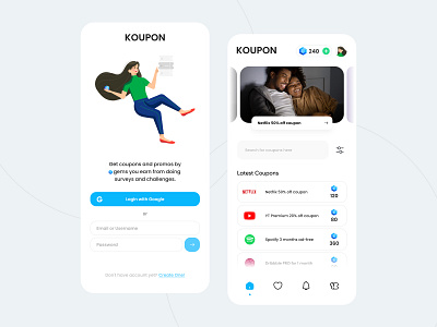 KOUPON 🎫 App