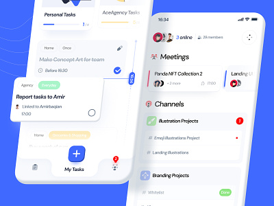 Task Management App Concept