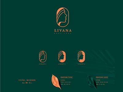 Livana Body Care, Beauty Branding Logo