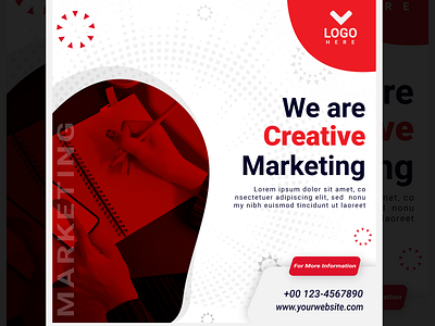 Digital Marketing AD Banner