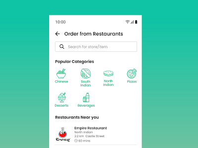 Improving food ordering journey ui design ux design