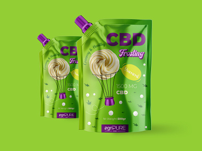 Frosting CBD