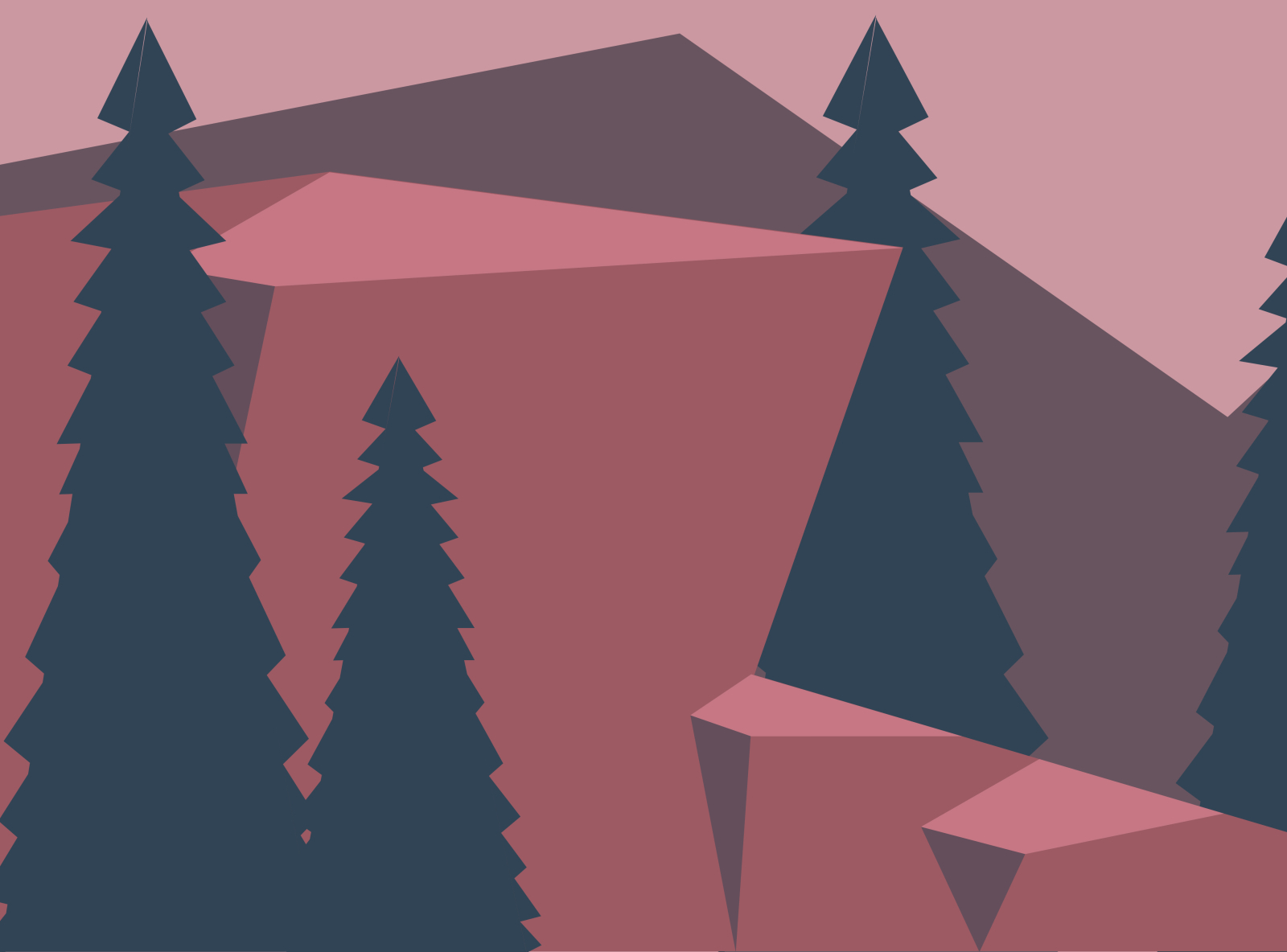 Rockmountain-Vector art by D Srigiridharan on Dribbble