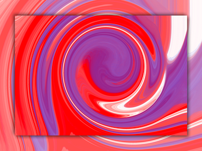 Abstract Wallpaper - 1 art colourful design flat procreate procreateapp round spiral swirl wall wallpaper watercolor