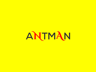 Antman Logo branding branding design design flat icon illustration illustrator logo luxury logo minimal minimalist logo robin ahmed robin237 unique vector vintage vintage logo