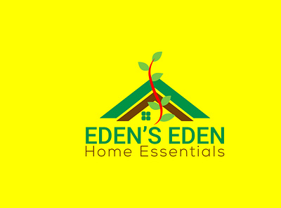 Eden's Eden Logo Design branding branding design design flat logo logodesign luxury logo minimal minimalist logo robin237 typography unique vector vintage vintage logo