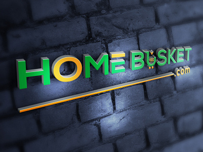 Home Busket .com Logo branding branding design creative best design creative logo design fiverr homebusket logo luxury logo minimalist logo robin ahmed robin237 vector