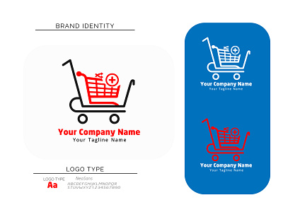 Shop Logo brand identity branding branding design design icon illustrator logo logo design logotype luxury logo minimal typography