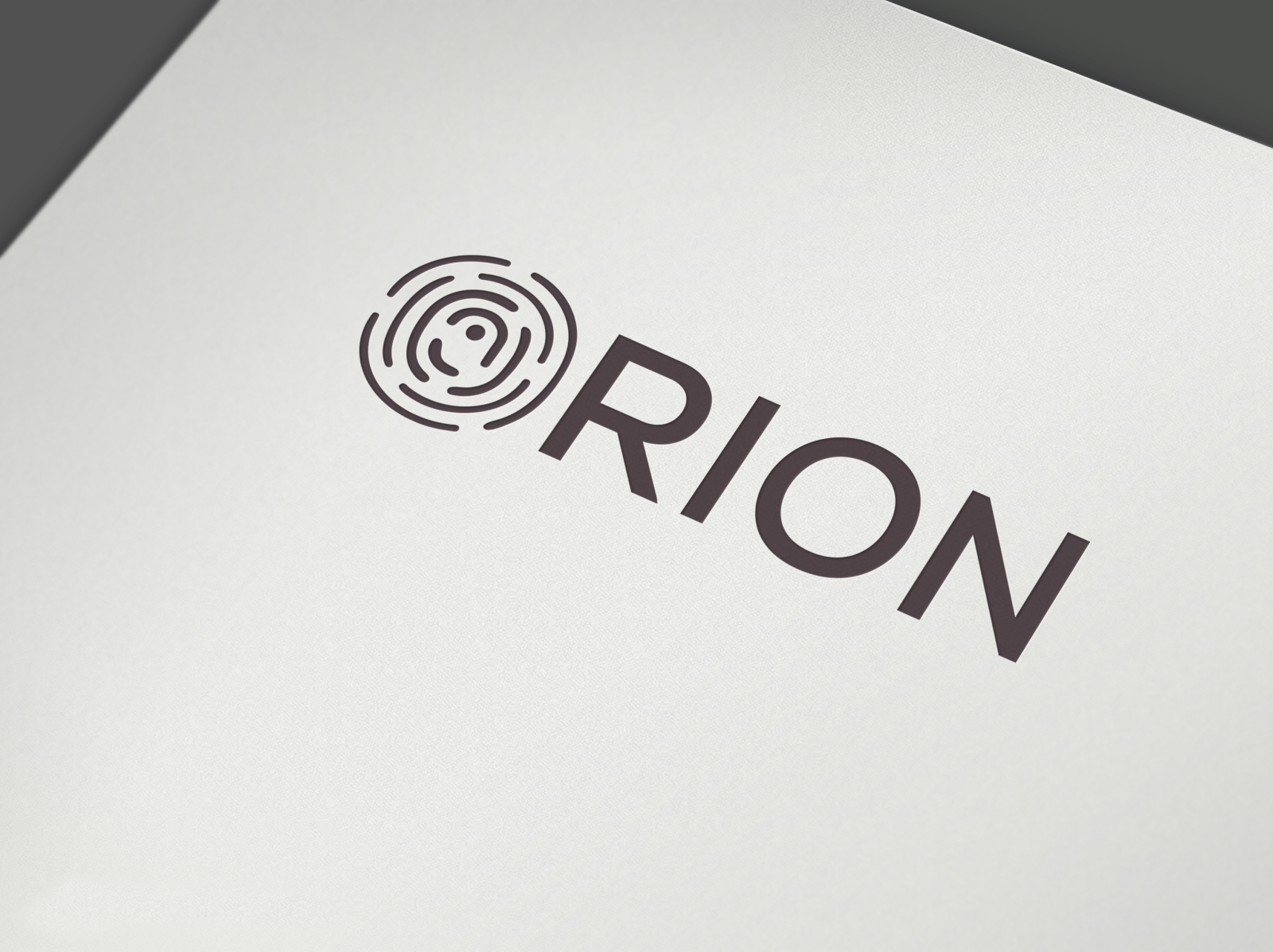 Orion Logo(s) - James Stuart – Work