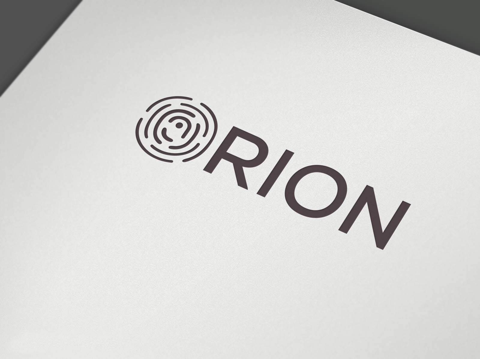 ORION logo design by Robin Ahmed on Dribbble