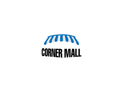 Corner Mall logo brand identity branding branding design corner cornerslogo flat graphicdesign illustrator logo logodesign logos logotype minimal minimalist logo minimallogo minimallogos symbol typography