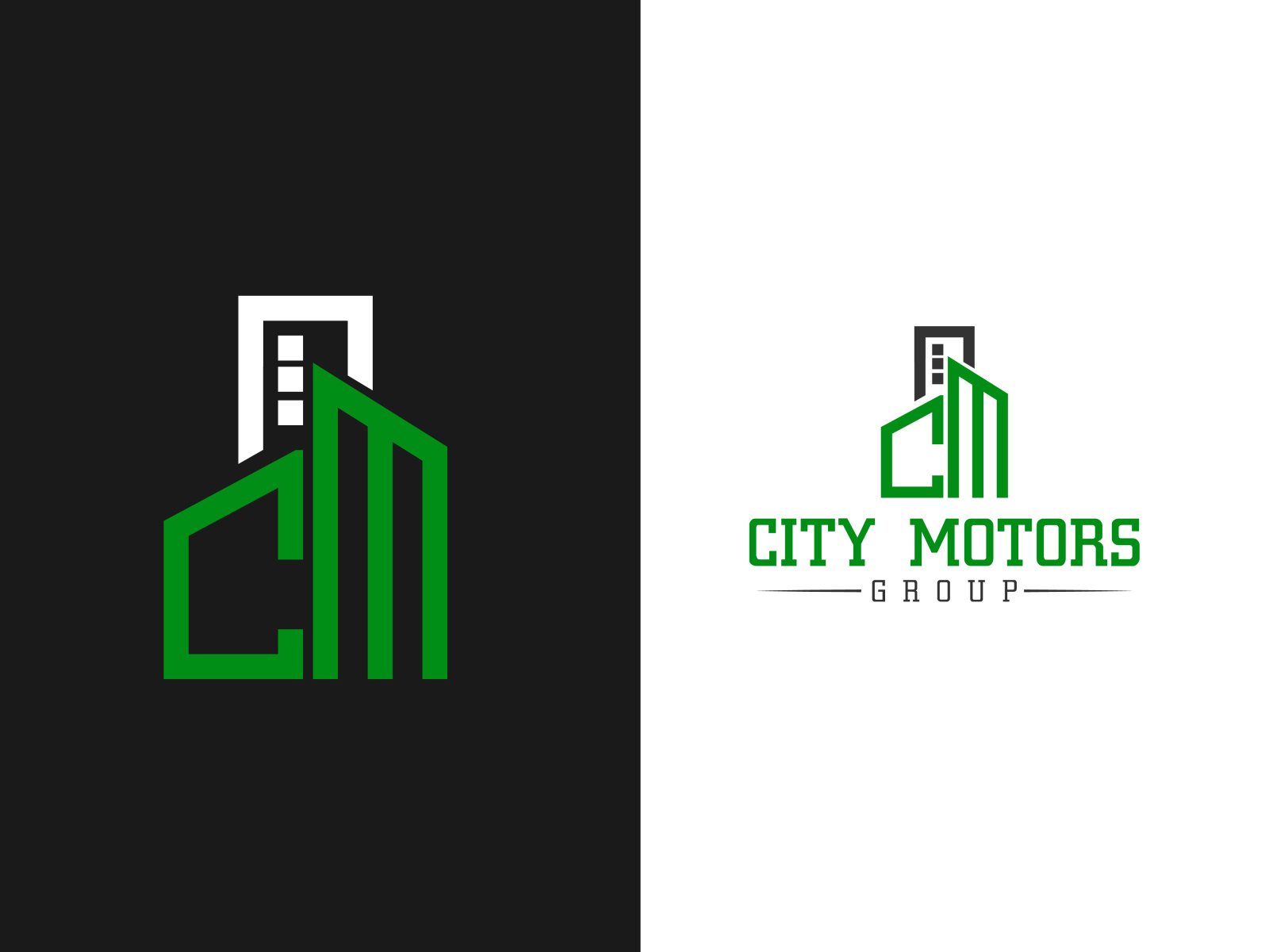 City Motors Group Logo Design by Robin Ahmed on Dribbble