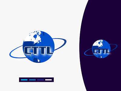 CTTL logo design