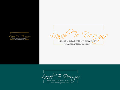 Jewelry logo design