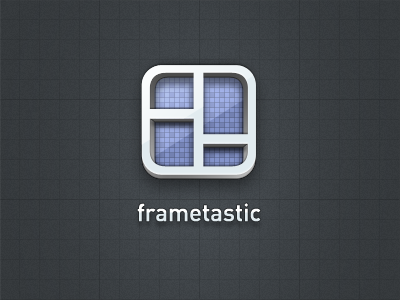 Frametastic iPhone App Icon app icon iphone