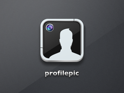 ProfilePic iPhone app icon