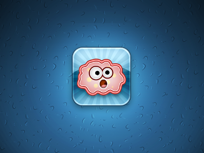 Cooties iPhone Game Logo - updated cooties game icon illustration iphone