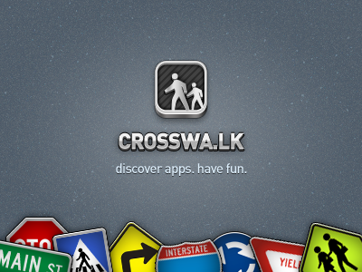 Crosswalk Dribbble Post crosswa.lk crosswalk icon logo sidewalk sign traffic