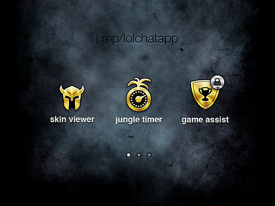 feature icons gold granite icon lock pager shiny