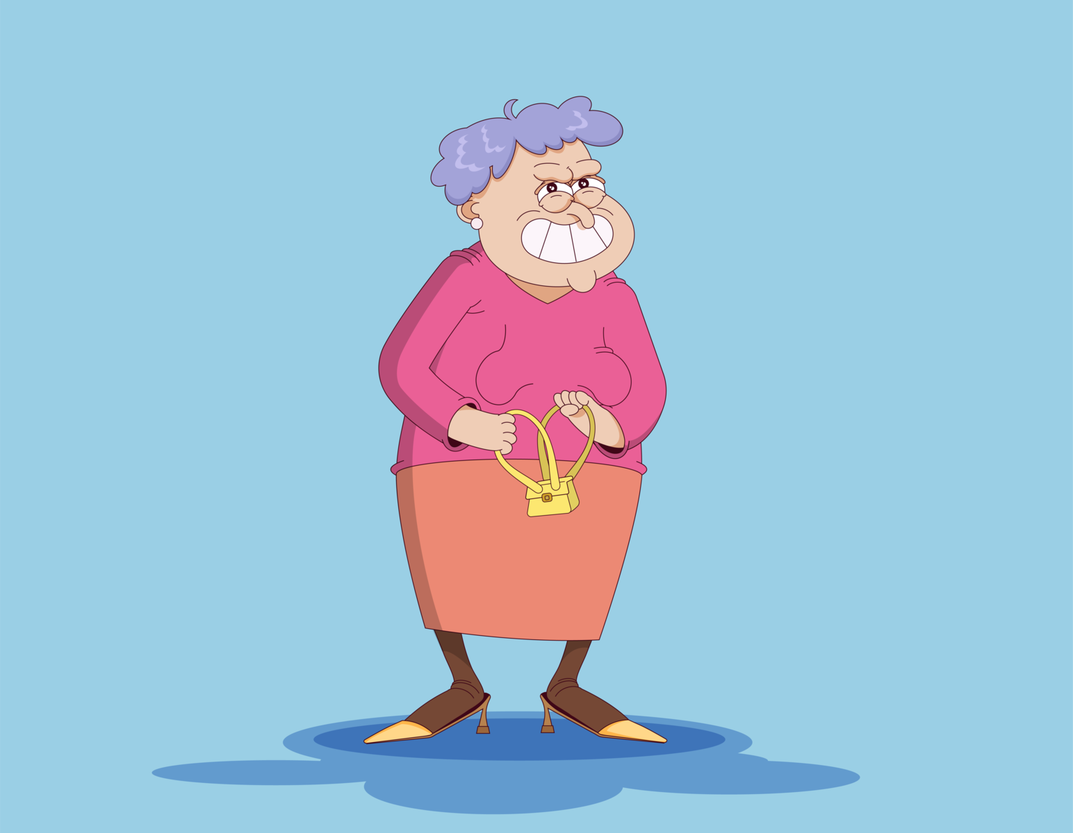 Grandmother by Liza on Dribbble