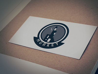 MURKEY LOGO DESIGN clean logo logo logo design logotype minimal minimalist