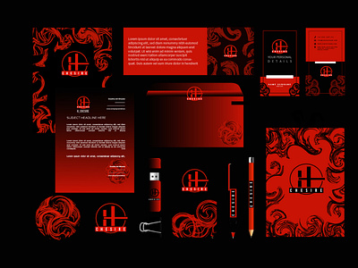 STATIONARY DESIGN TEMPLATE