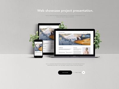 Corporate Web page Presentation