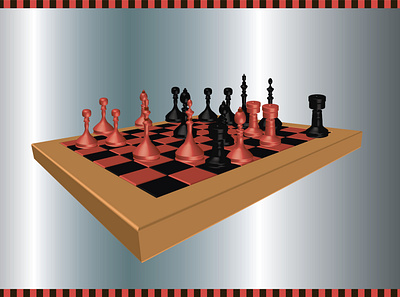 chess векторная иллюстрация