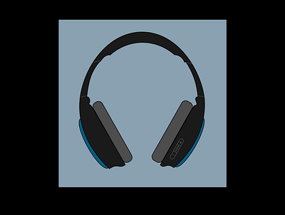 Headphone animated bluetooth bose branding design dribbble free illustration ilustrator invite minimal music noise retro ui ux